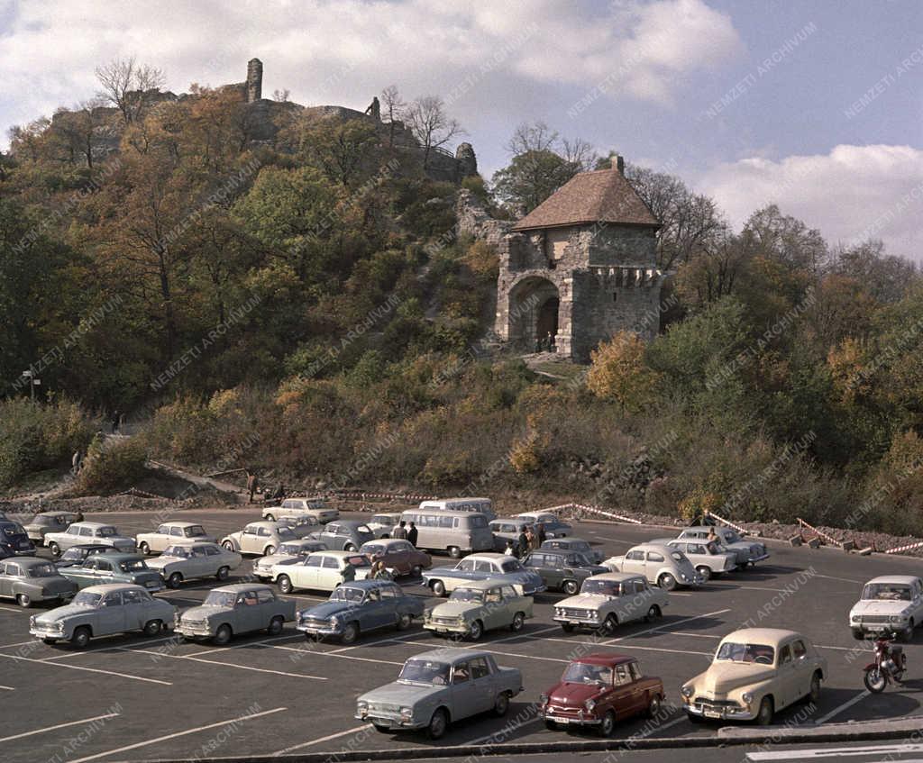 Tájkép - Visegrád