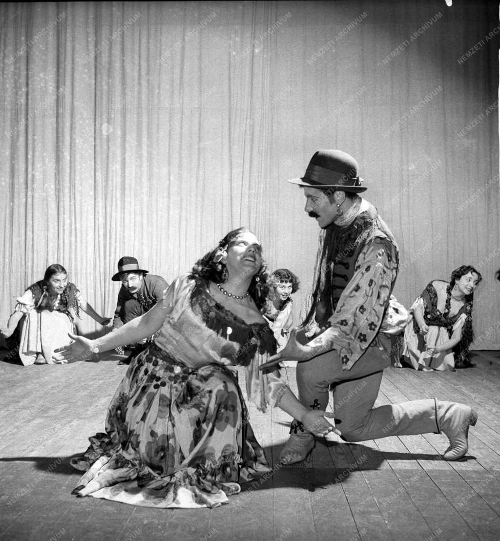 Kultúra - Néphadsereg együttes cigány tánca