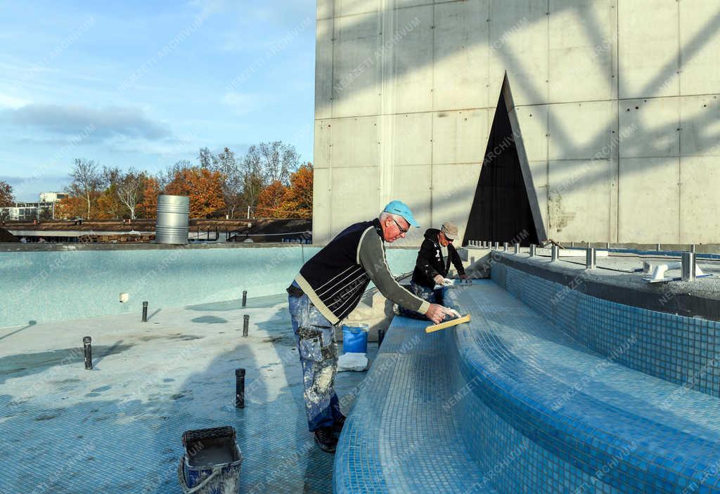 Építőipar - Debrecen - Nagyerdei Strand