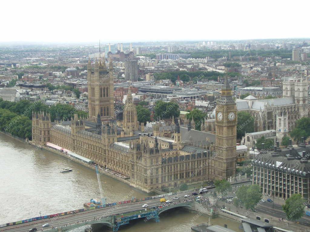 London -  A parlament és a Big Ben