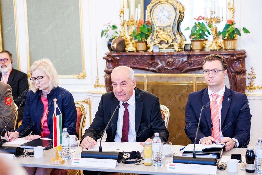 Sulyok Tamás Bécsben
