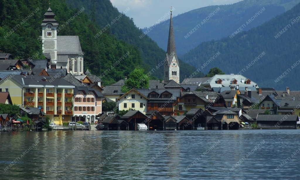 Városkép - Hallstatt