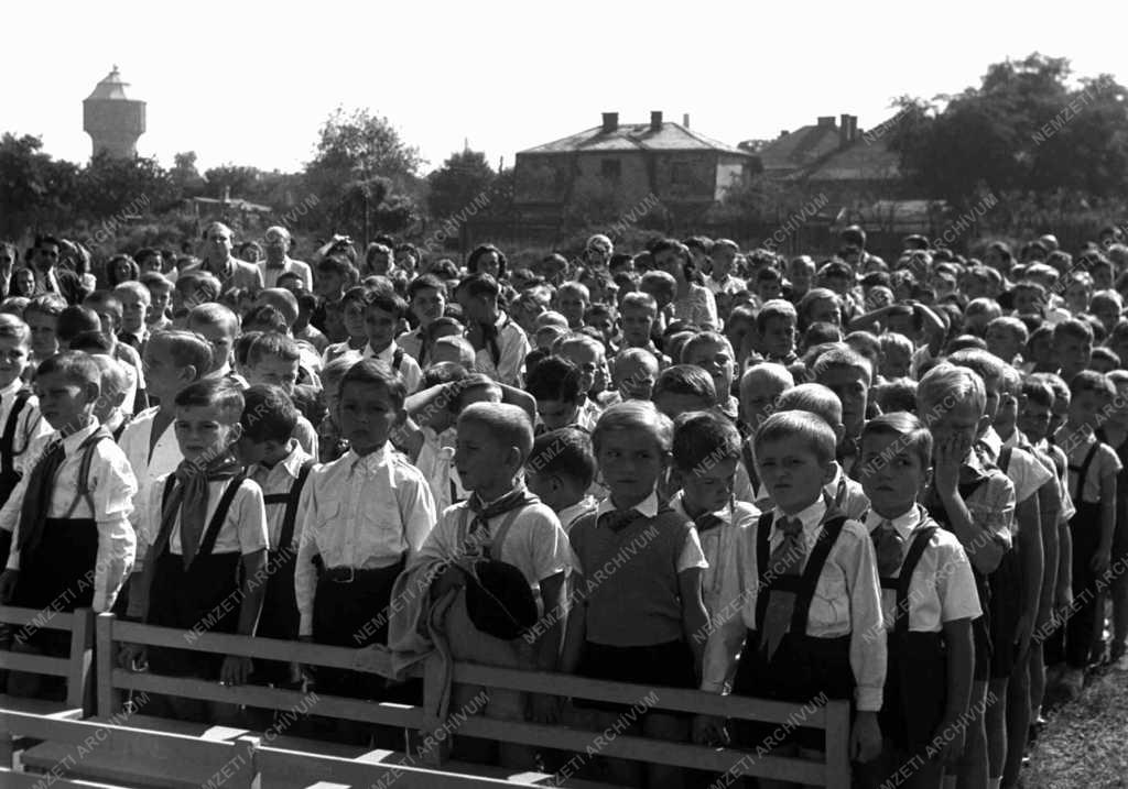 Oktatás - Tanévnyitó