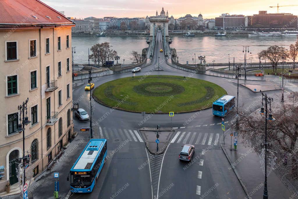 Városkép - Budapest - Lánchíd