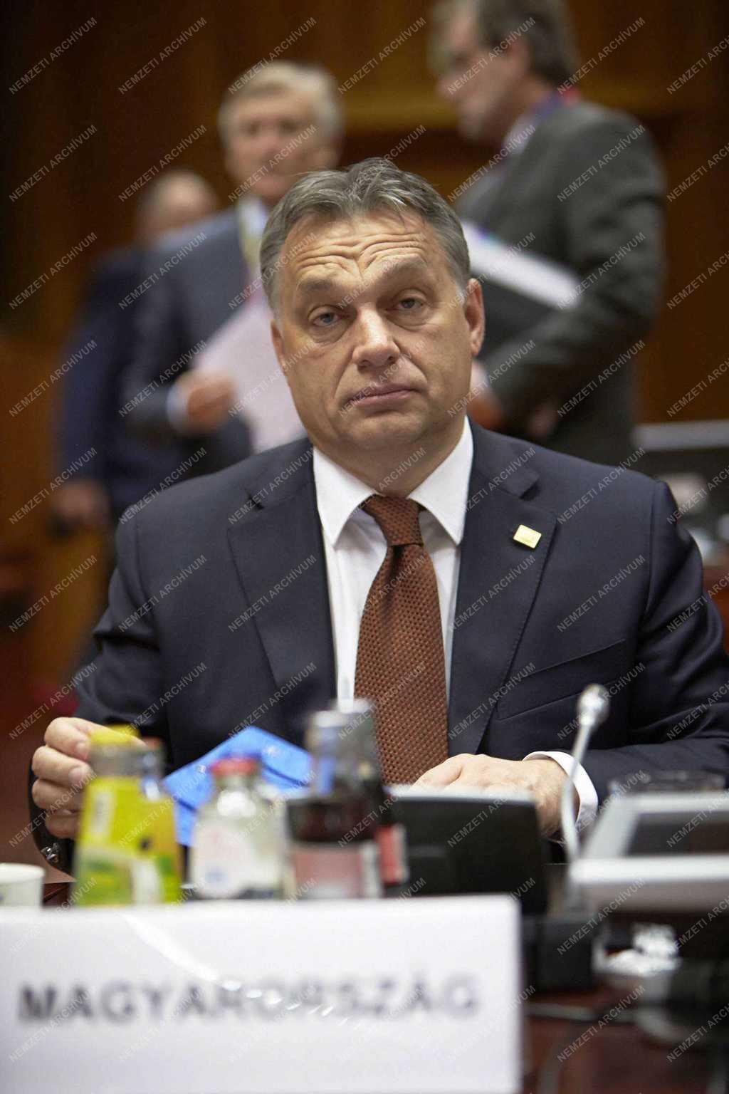 EU-csúcs Brüsszelben