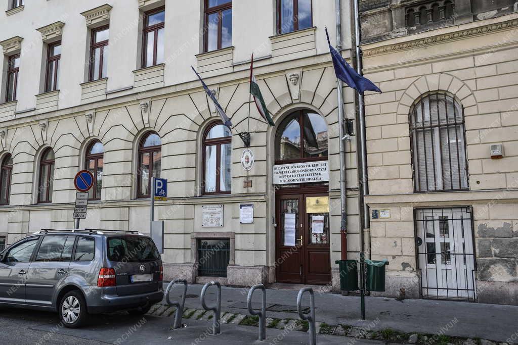 Városkép - Életkép - Budapest - Erzsébetváros