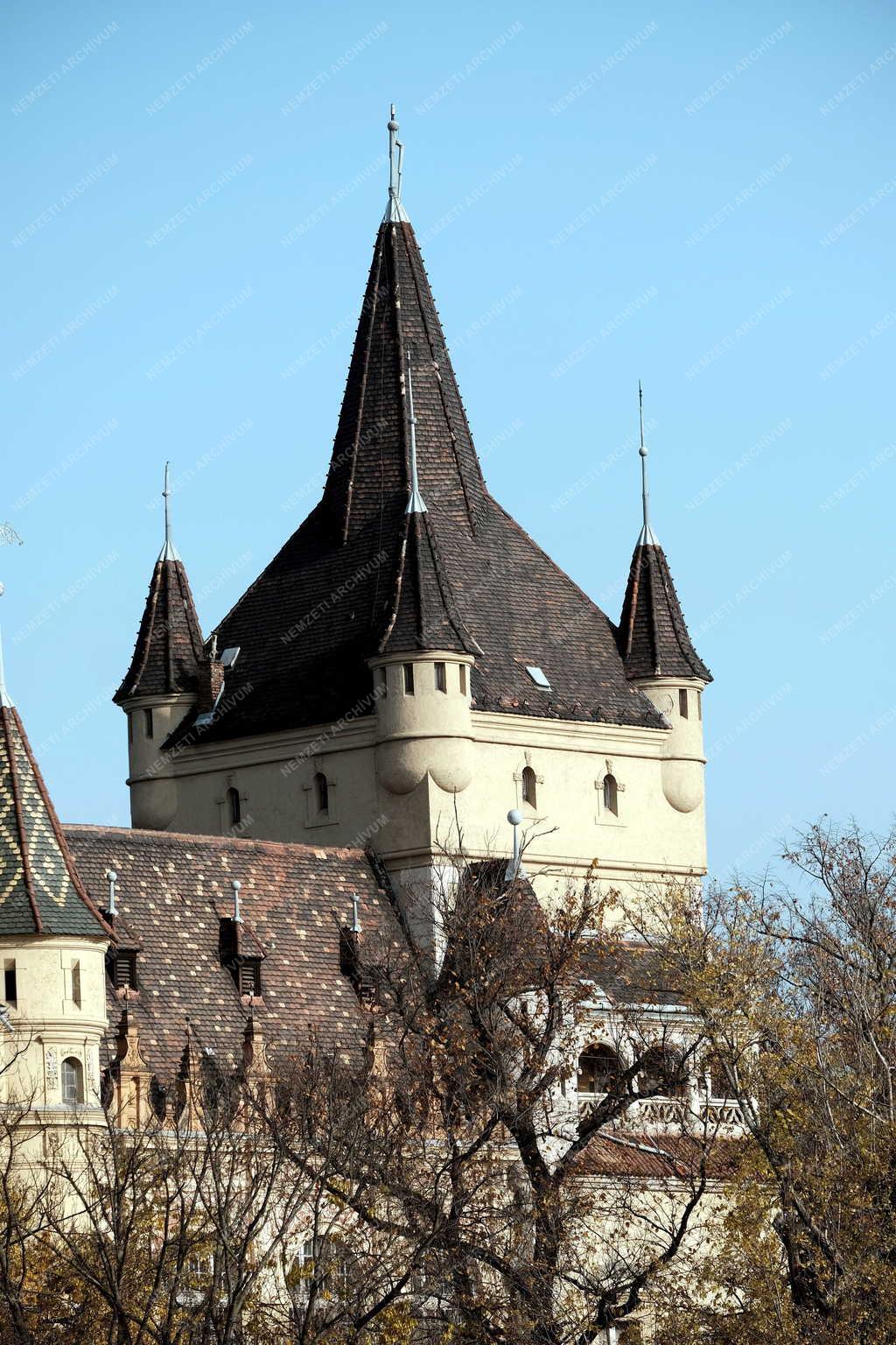 Városkép - Budapest - Vajdahunyad vára