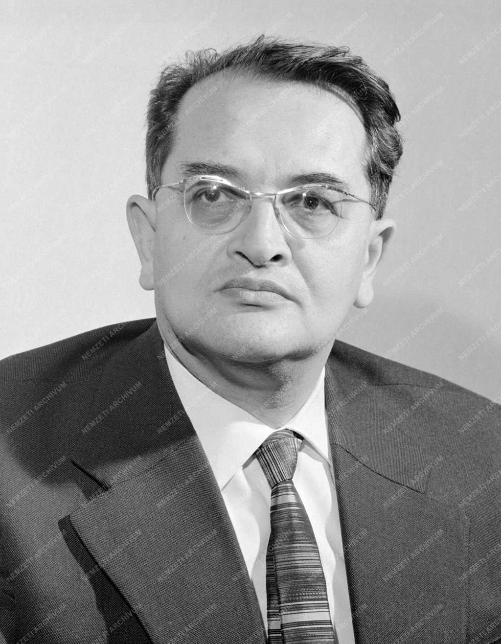1965-ös Állami-díjasok - Gáspár Rezső 