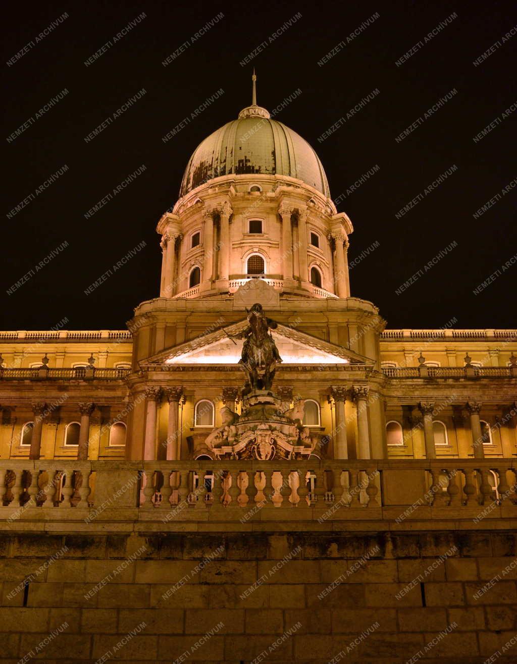 Budapest - Budai Vár - Esti felvétel