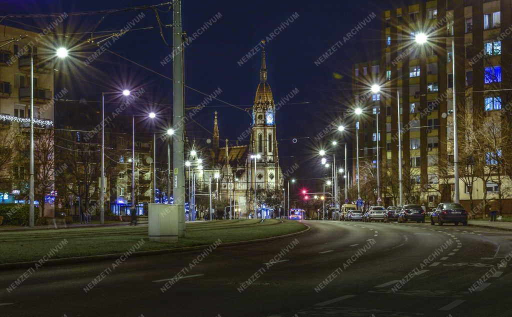 Városkép - Budapest - Körösi Csoma Sándor út 