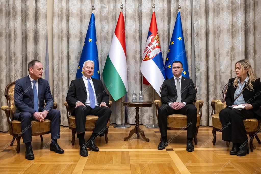 Semjén Zsolt Belgrádban