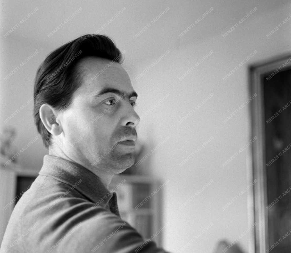 Kultúra - Przudzik József restaurátor és festőművész