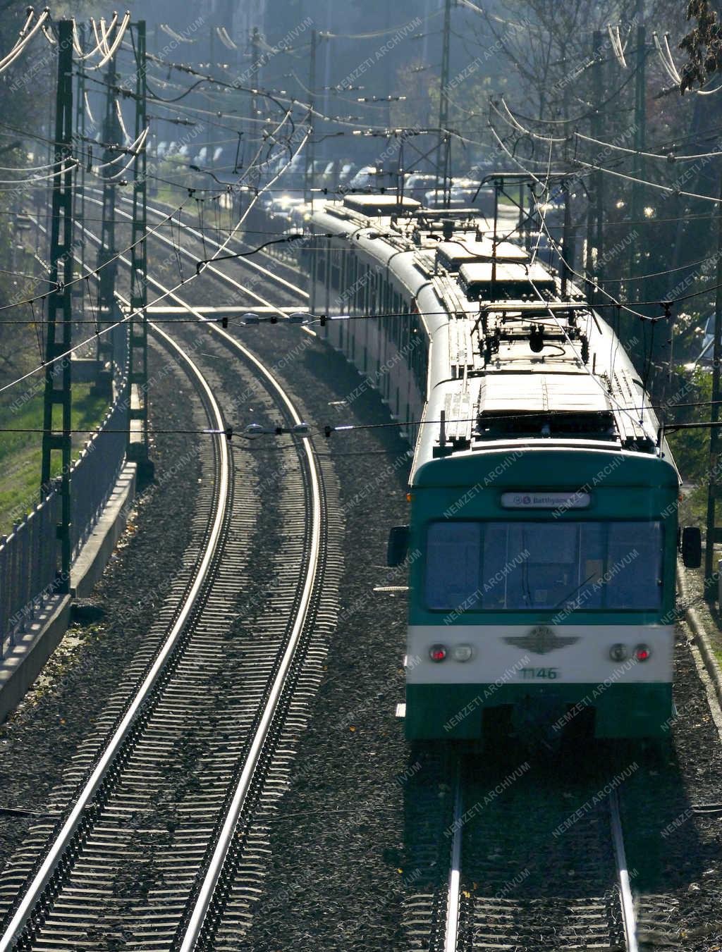 Közlekedés - Budapest - A H5-ös HÉV