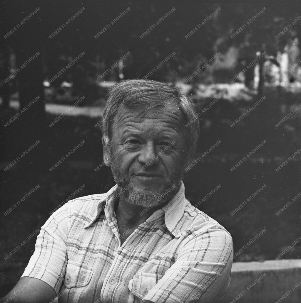 Kultúra - Szoboszlay Sándor színművész