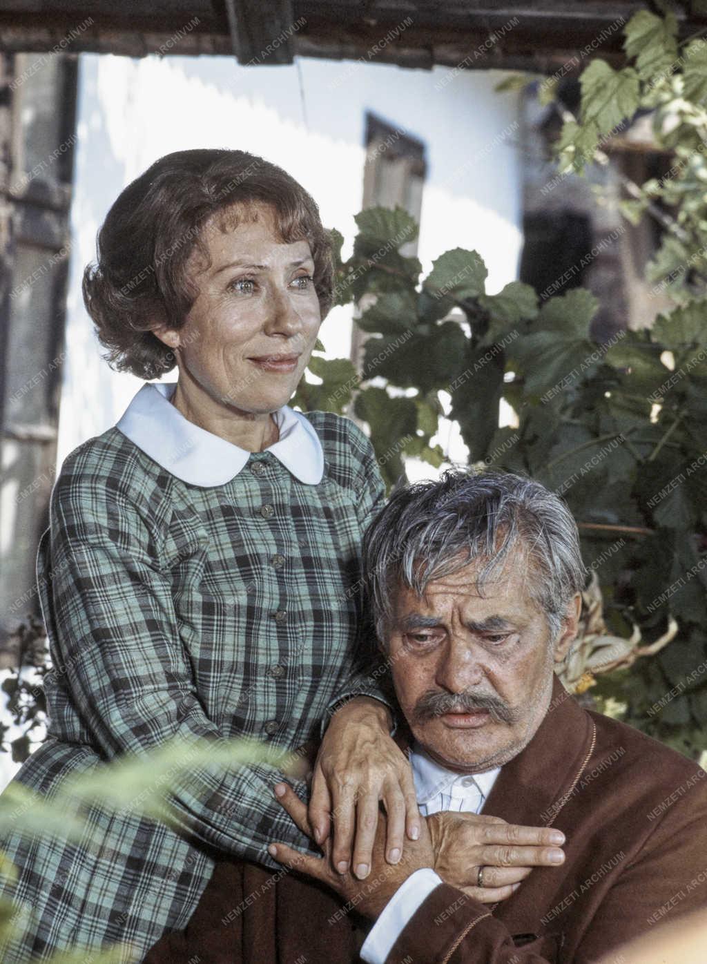 Kultúra - Televízió - Az Égető Eszter című tv-sorozat forgatása