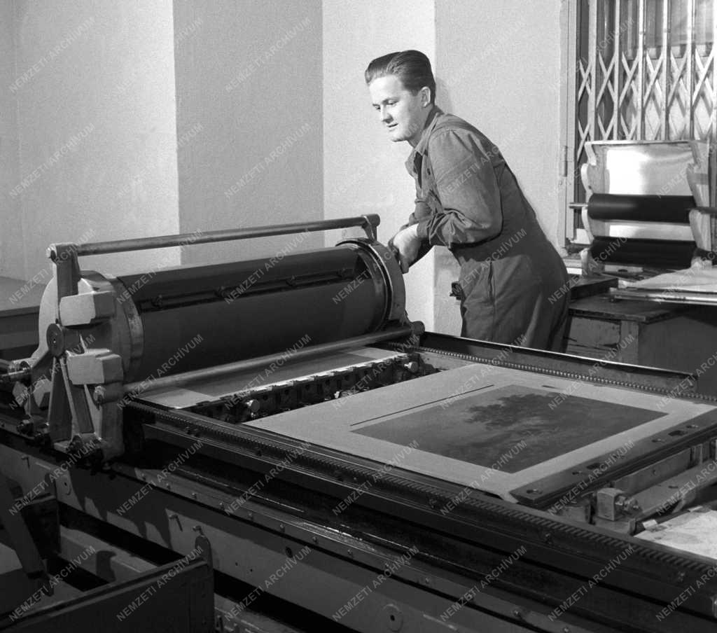 Kultúra - Grafikai műhely a Szépművészeti Múzeumban