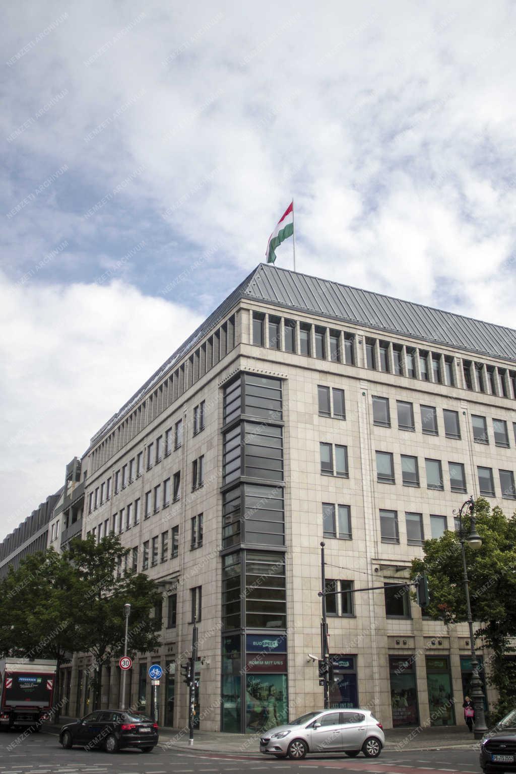Diplomáciai épület - Berlin - Magyar nagykövetség 