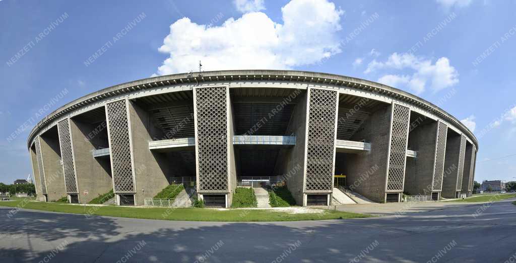 Sportlétesítmény - Budapest -  A Puskás Ferenc Stadion 