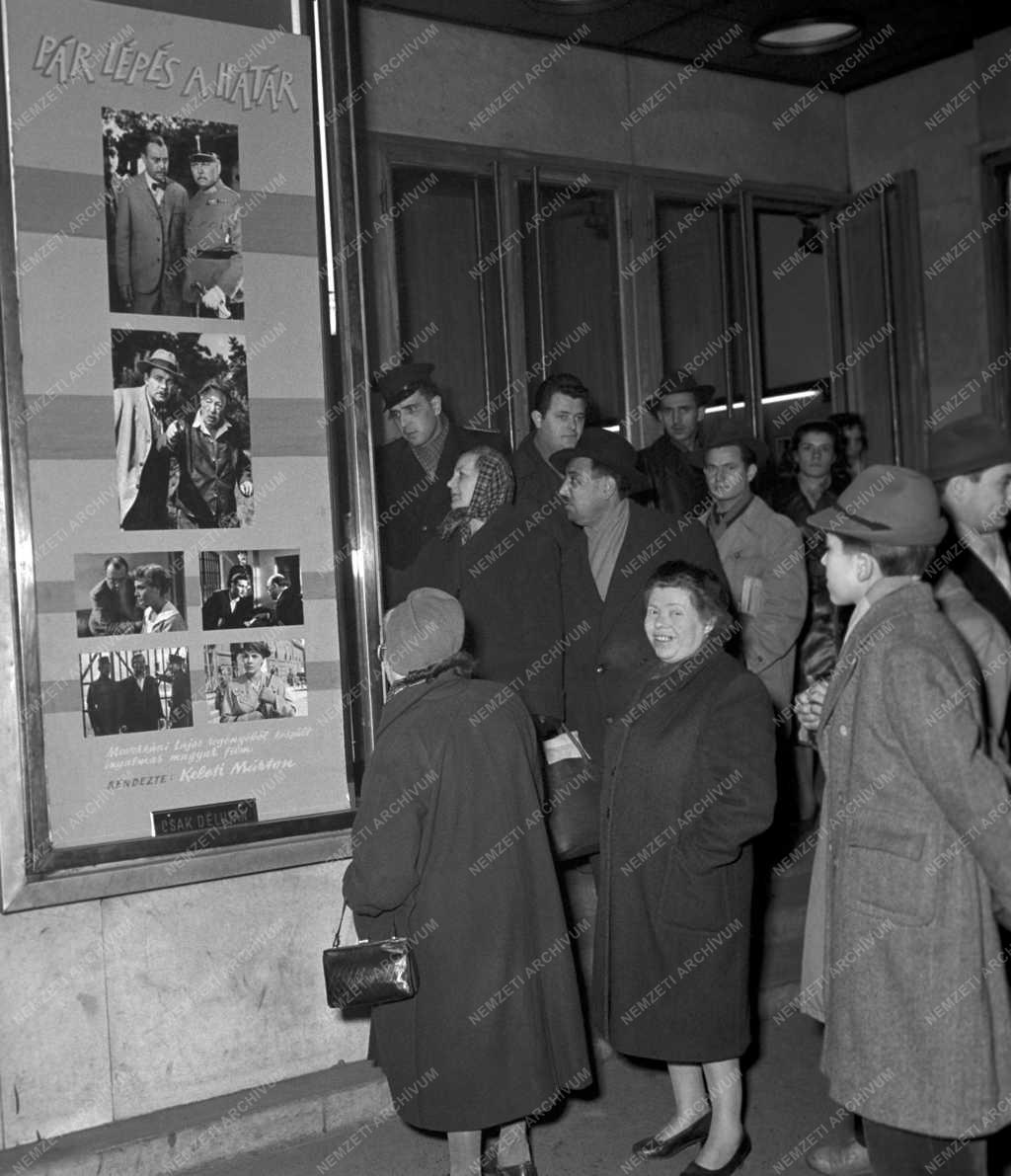 KUltúra - Pár lépés a határ című film bemutatója
