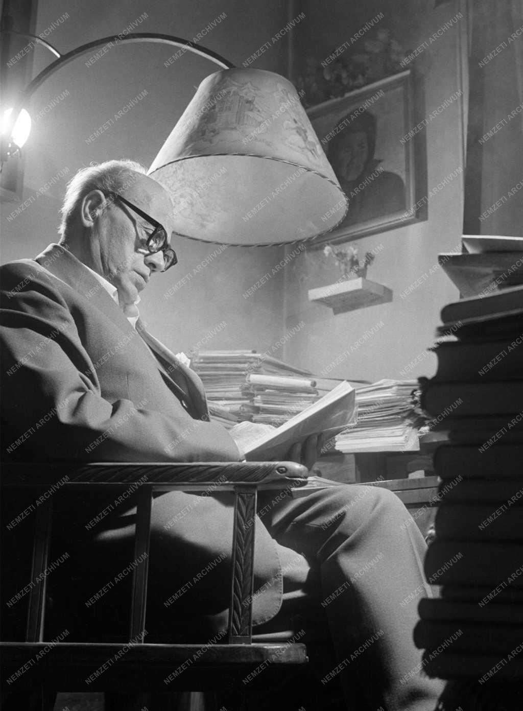 Kultúra - 65 éves Tamási Áron író