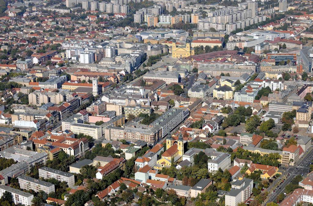 Debrecen - Légifotó