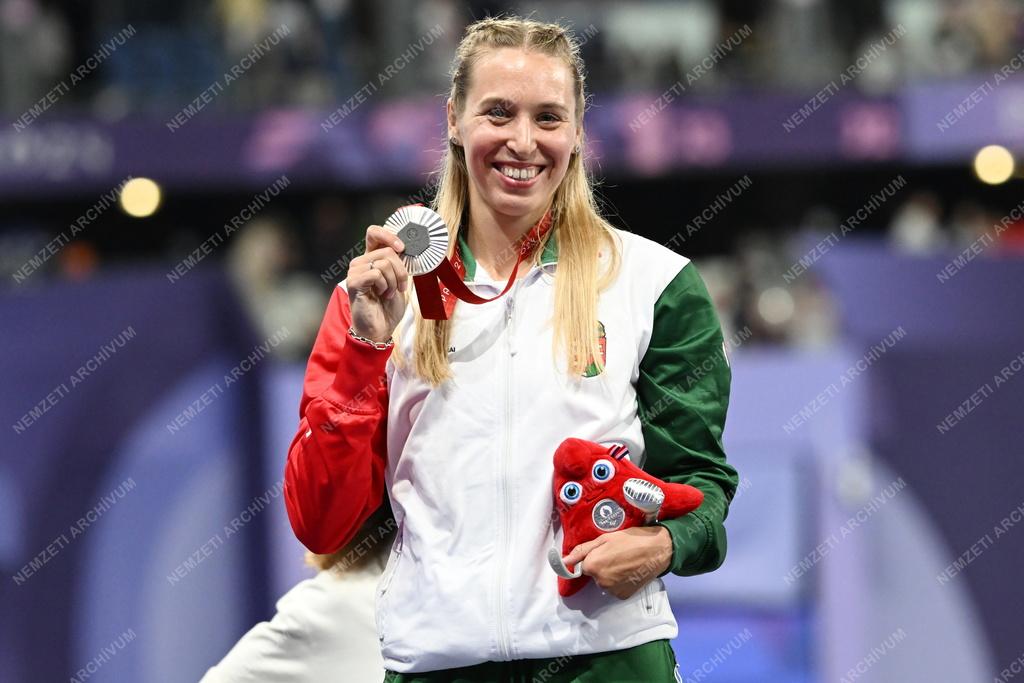 Párizs 2024 - Paralimpia - Ekler Luca ezüstérmes 400 méteren