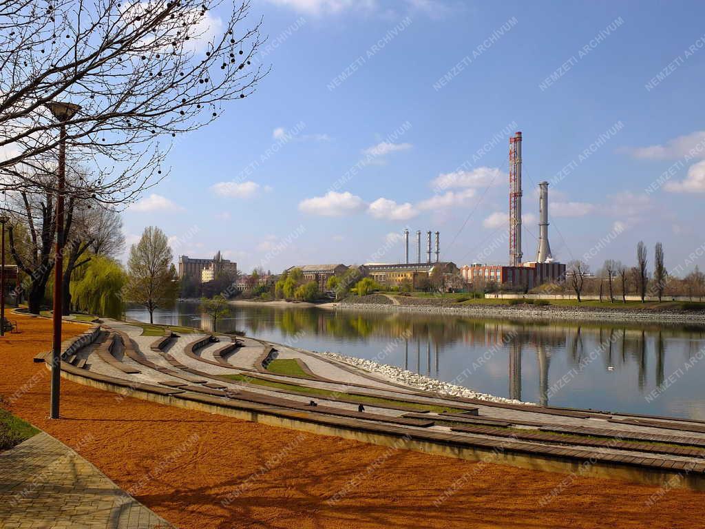 Energia - Budapest - A Kelenföldi Erőmű részlete