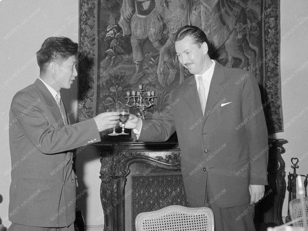 Külkapcsolat - Magyar-koreai tudományos együttműködési szerződés