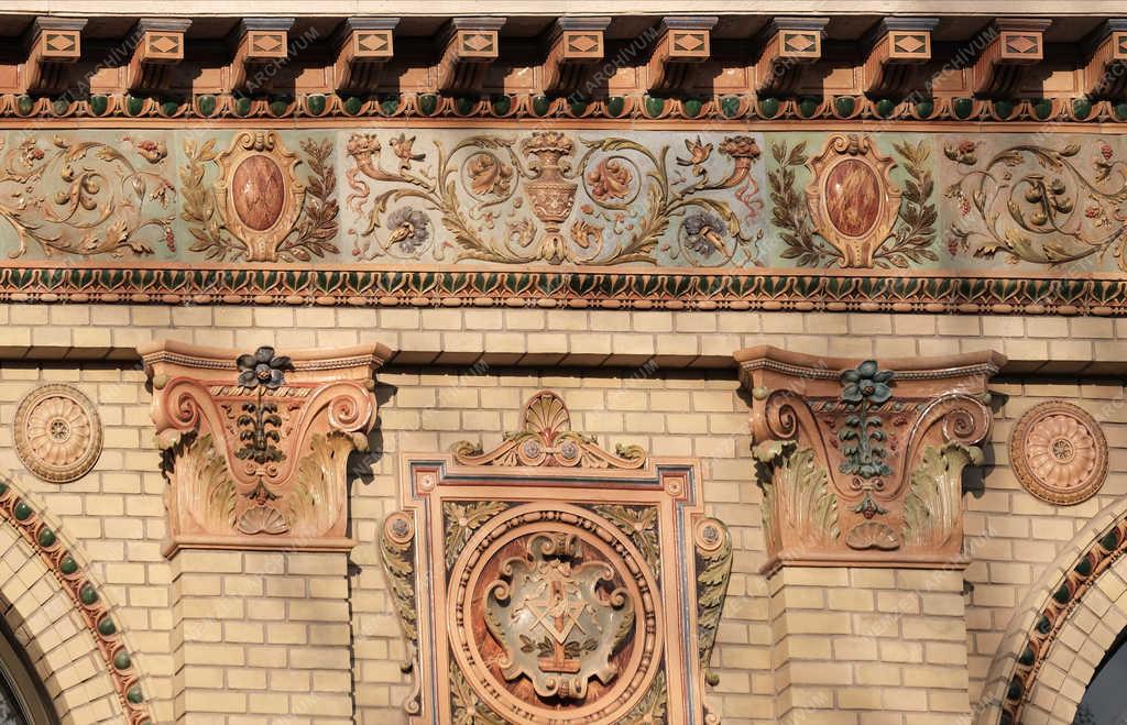 Városkép - Budapest - Millennium Háza