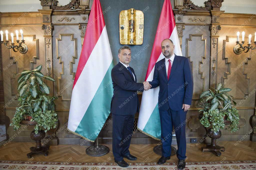 Kormányfő - Orbán Viktor és Kelemen Hunor tárgyalása