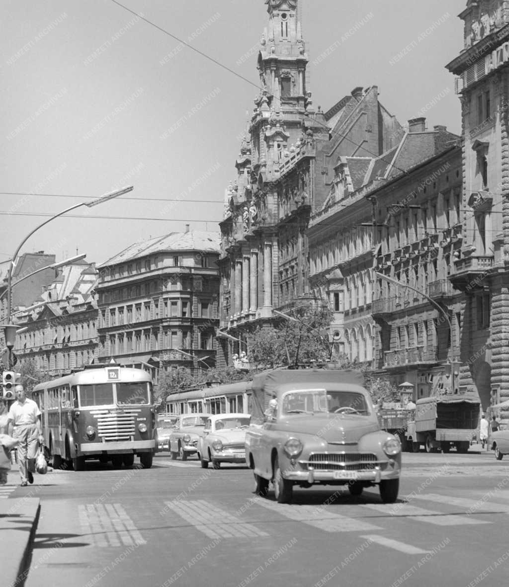 Városkép - Budapest   