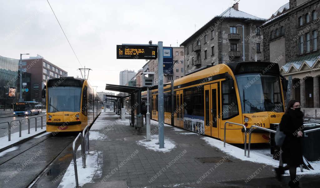 Közlekedés - Budapest - 4-es villamos