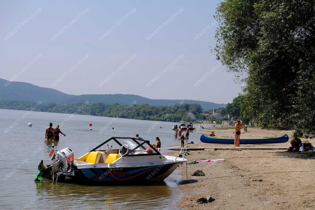 Turizmus - Verőce - Duna-part