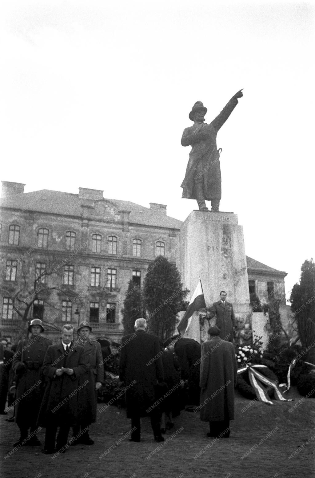 Ünnepség - Március 15. 
