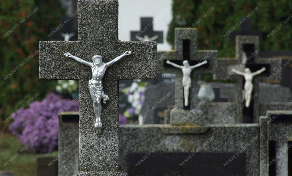 Emlékhely - Szklabonya - A falu temetője 