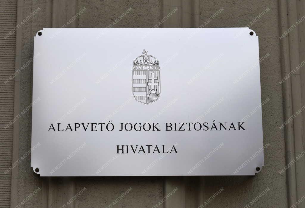 Városkép - Budapest - Alapvető Jogok Biztosának Hivatala