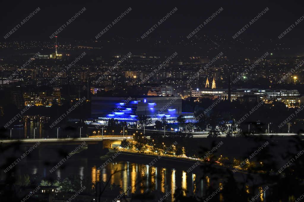 Városkép - Budapest - Duna Aréna