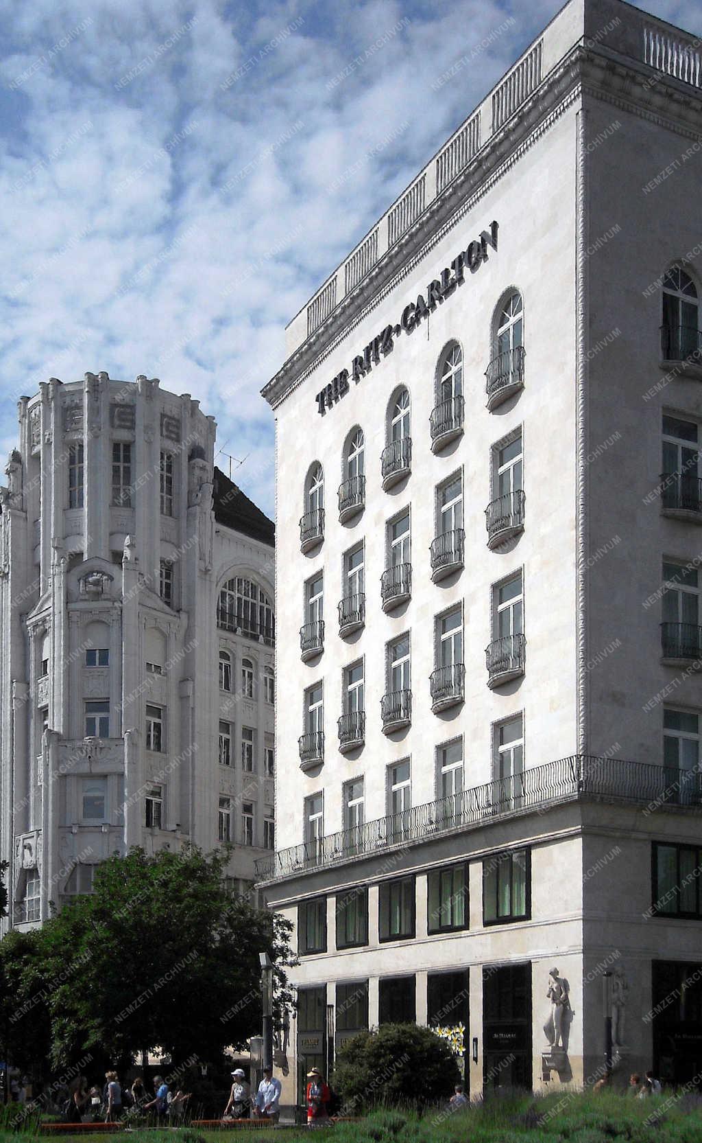 Idegenforgalom - Budapest - A The Ritz-Carlton Hotel