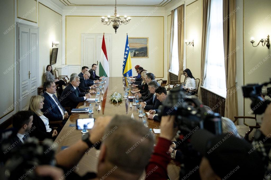 Orbán Viktor Bosznia-Hercegovinában
