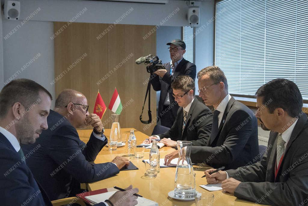 Szijjártó Péter az EU külügyminisztereinek találkozóján Finnországban