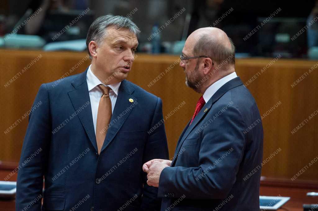 EU-csúcs Brüsszelben 