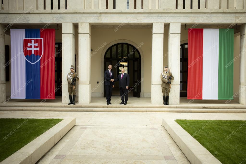 Orbán Viktor a szlovák Nemzeti Tanács elnökével tárgyalt


