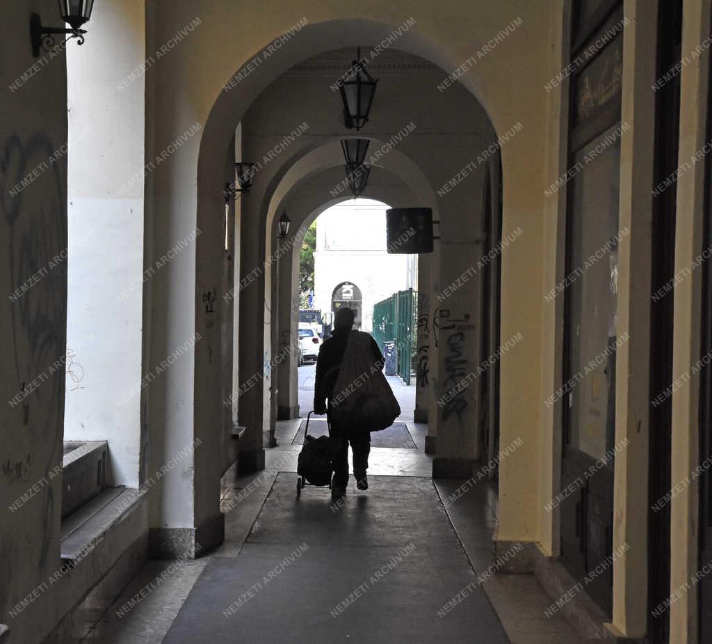 Városkép - Budapest - Dob utca