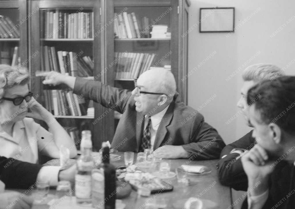 Kultúra - Friedrich Karl Kaul Az Eichmann ügy című könyv szerzője a Kossuth Könyvkiadóban
