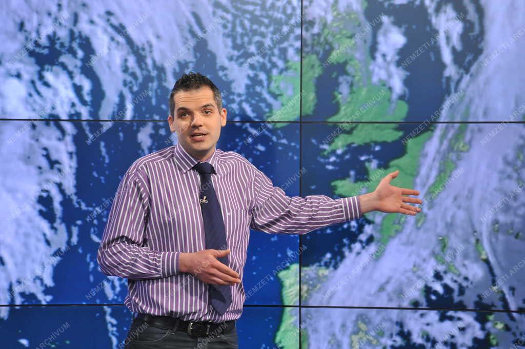 Tudomány - Kultúra - Televízió - Tóth Tamás meteorológus