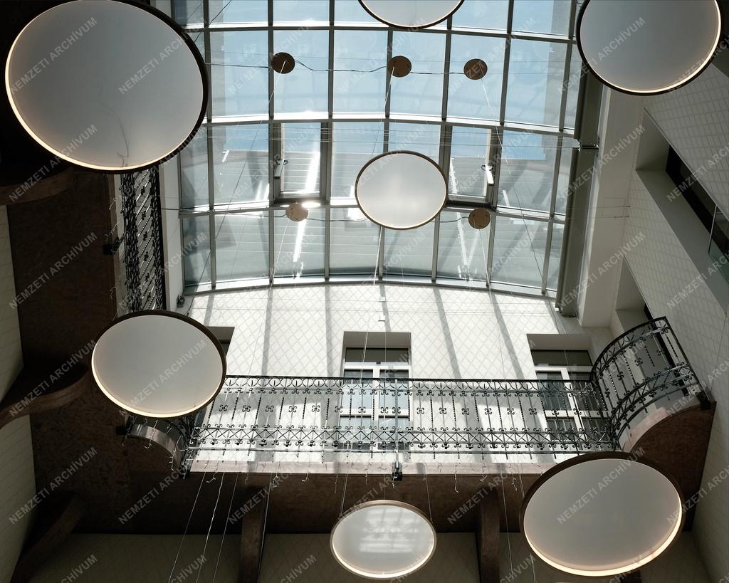 Kultúra - Budapest - Márai Sándor Kulturális Központ