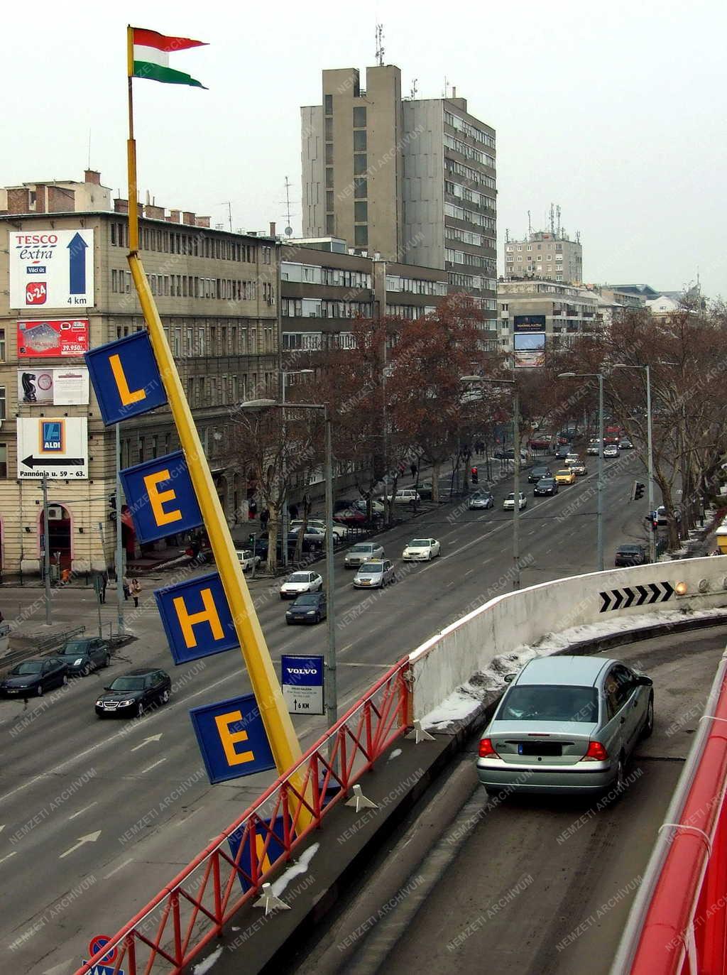 Budapest - Városkép - A Váci út