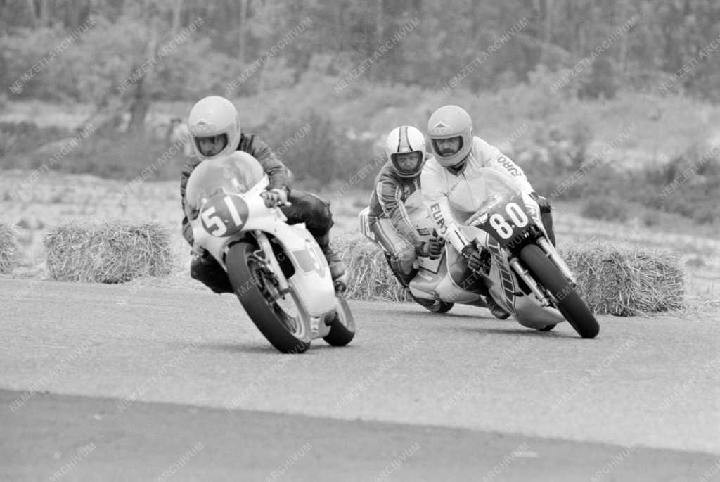 Sport - A gyorsasági motorverseny