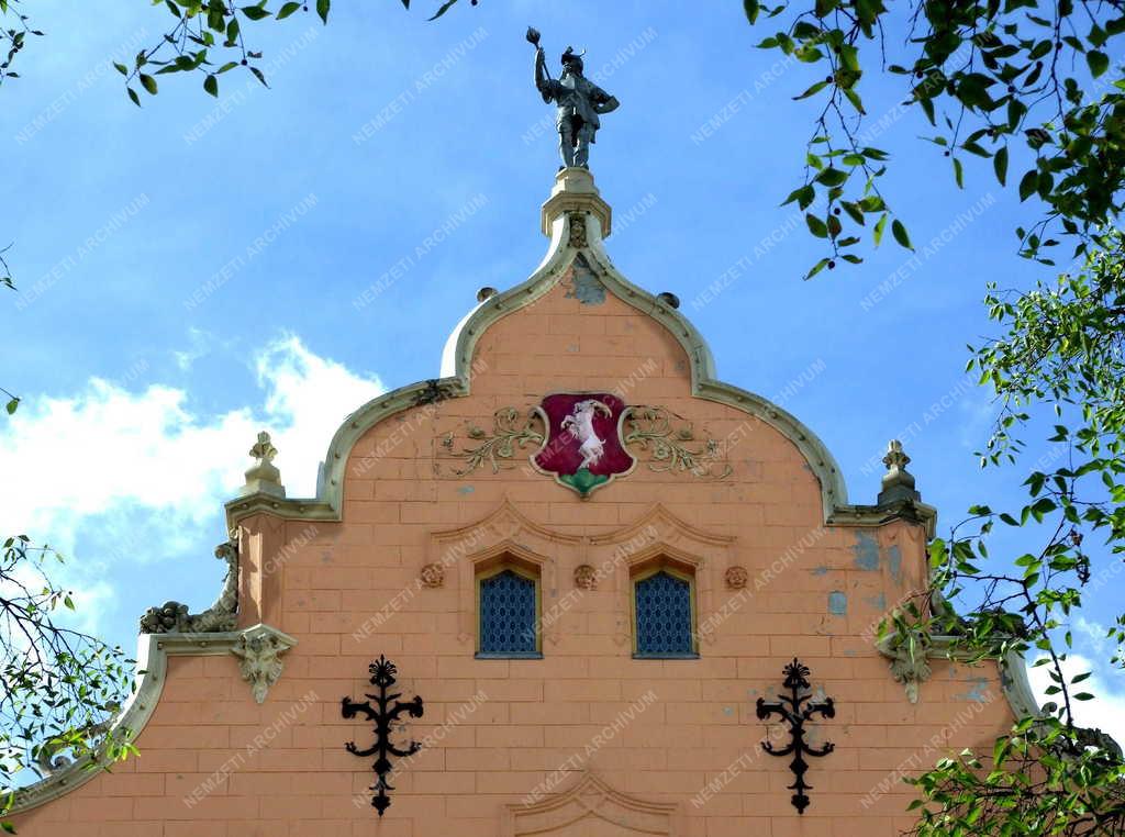 Épület - Kecskemét - A Városháza szecessziós épülete