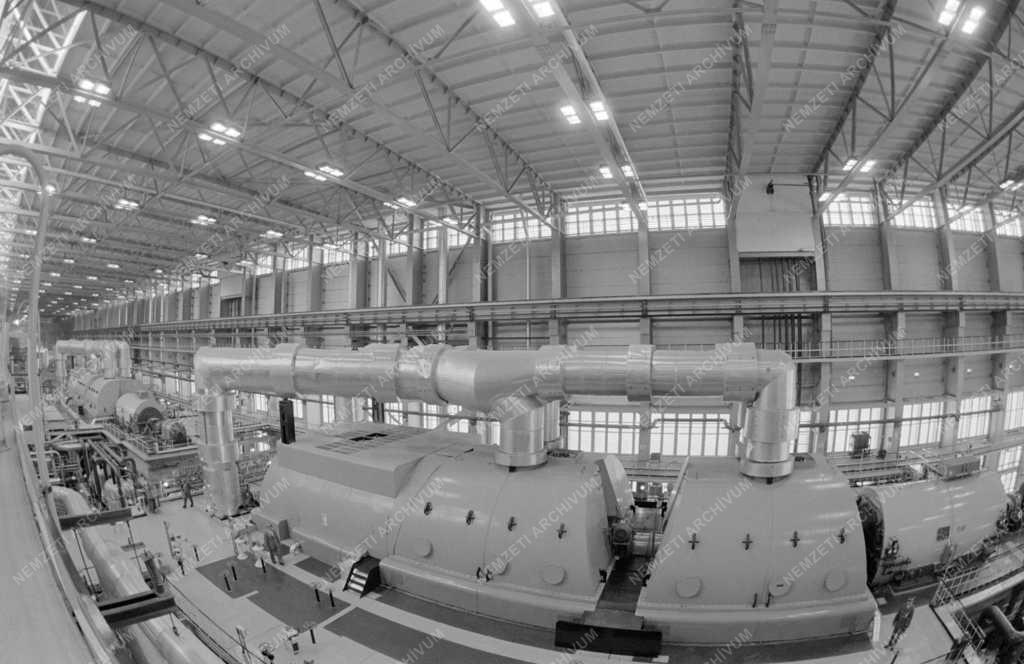 Energia - Ipar - A Paksi Atomerőmű